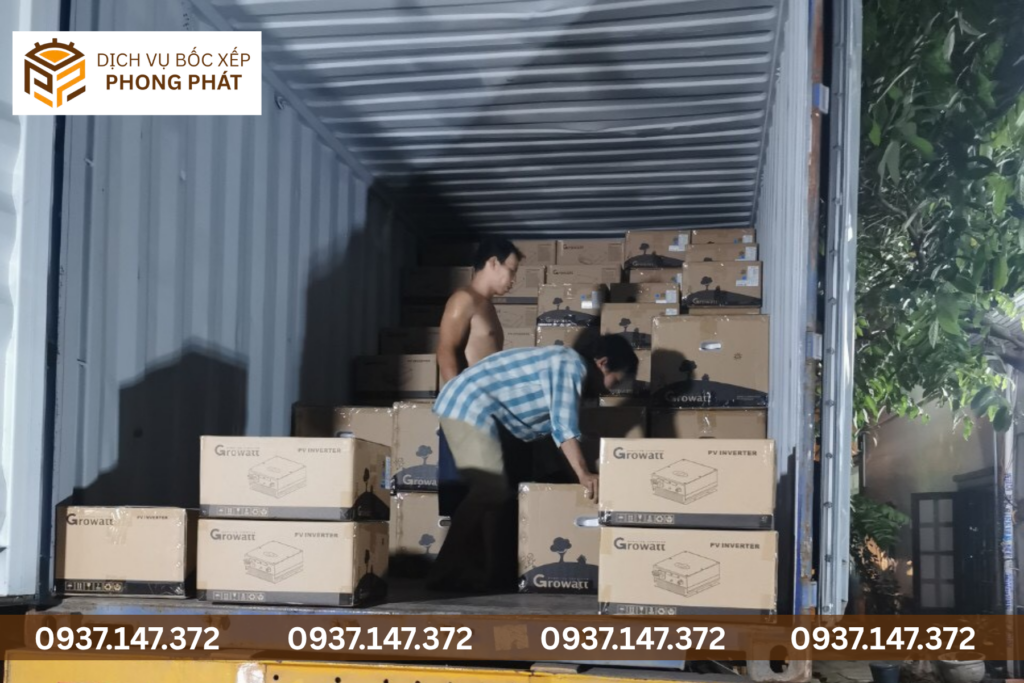 Dịch Vụ Bốc Xếp Tại Đồng Nai